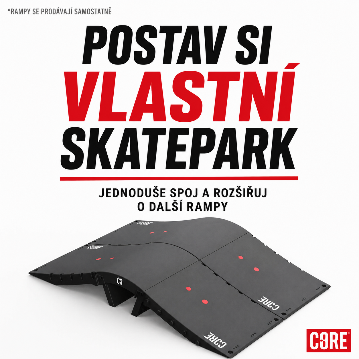 Core - Ramp Funbox Connector - Spojka pro rampy